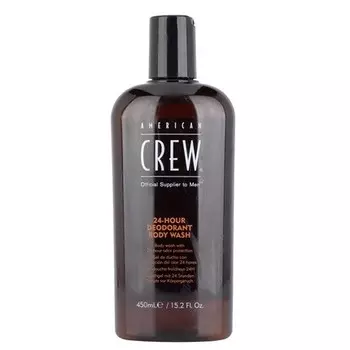 American Crew 24 Hour Odor Body Control Профессиональный гель для душа против запаха 450 мл