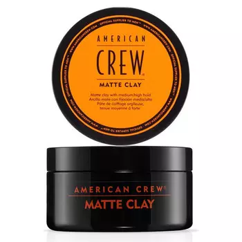 American Crew Matte Clay Матовая глина для укладки волос 85г
