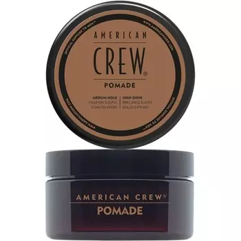 American Crew Помада средней фиксации и сильного блеска 85г