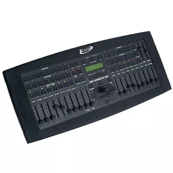 American DJ DMX Operator Pro: DMX-контроллер 2-в-1 American DJ DMX Operator Pro: 2-in-1 DMX Controller