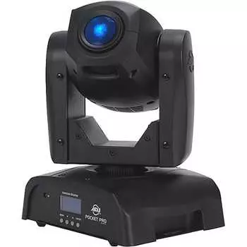 American DJ Pocket Pro - компактный светодиодный прожектор (черный) Pocket Pro - Compact LED Moving Head Light (Black)
