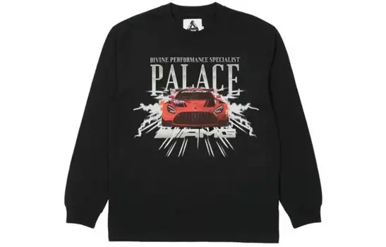 AMG Лонгслив PALACE, черный