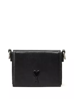AMI Paris мини-сумка на плечо Lunch Box, черный