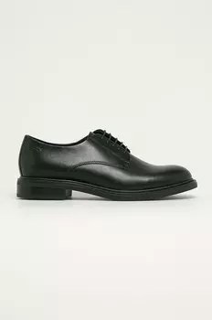Амина кожаные туфли Vagabond Shoemakers, черный