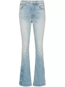 AMIRI джинсы bootcut средней посадки, синий