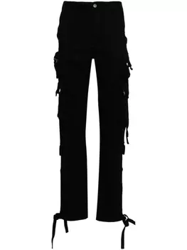 AMIRI джинсы карго Tactical, черный