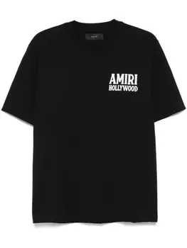 AMIRI футболка Jazz Wolf, черный