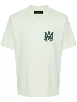 AMIRI футболка M.A., зеленый