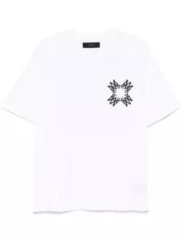 AMIRI футболка MA Quad, белый