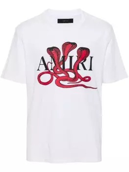 AMIRI футболка Poison, белый
