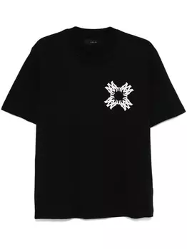 AMIRI футболка Quad, черный