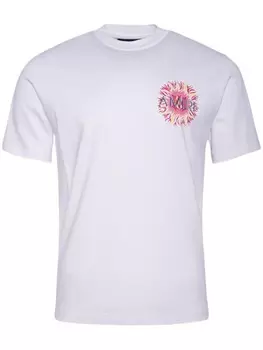 AMIRI футболка Sun, белый