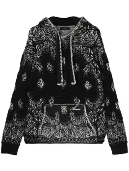 AMIRI худи Bandana, черный