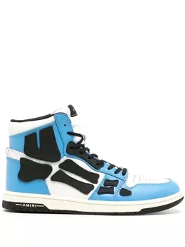 AMIRI кеды Skel Top Hi, синий