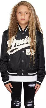 AMIRI Kids Черный бомбер Amiri 22