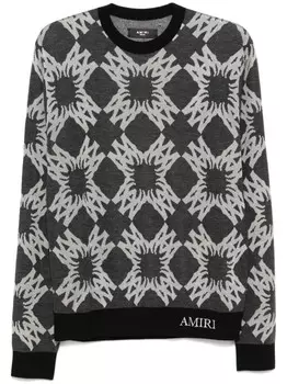 AMIRI MA Quad свитер, серый