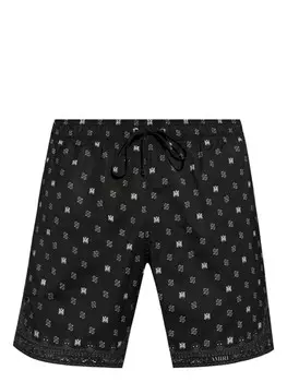 AMIRI плавки MA Paisley, черный