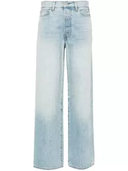 AMIRI широкие джинсы, синий