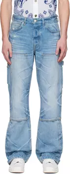 AMIRI Синие джинсы Carpenter