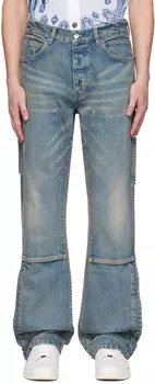 AMIRI Синие джинсы Carpenter