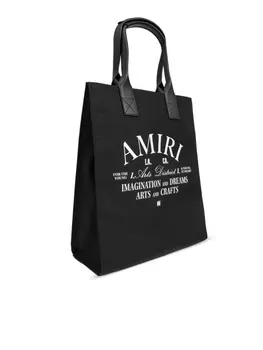 AMIRI сумка-шоппер Arts District, черный