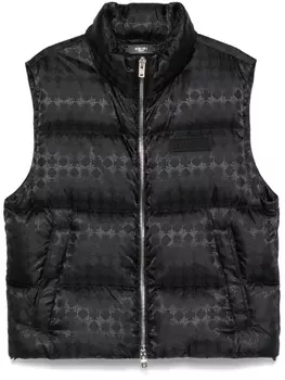 AMIRI жилет MA Quad, черный