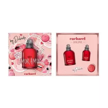 Amor Amor Туалетная вода 100 + Туалетная вода 30 мл Coffret, Cacharel
