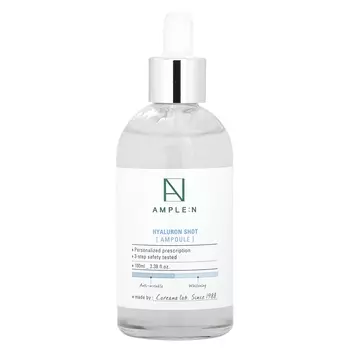 AMPLE:N Hyaluron Shot, ампула, 3,38 жидких унций (100 мл)