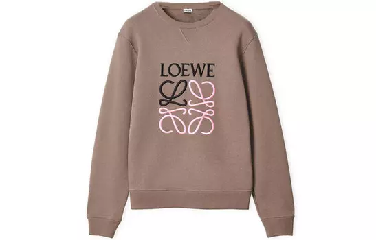 Анаграмма Толстовка Loewe, бирюзовый