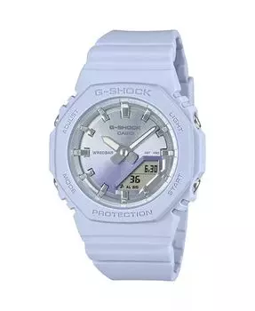 Аналоговые цифровые часы унисекс из синей смолы, 46 мм, GMAP2100SG2A G-Shock, синий
