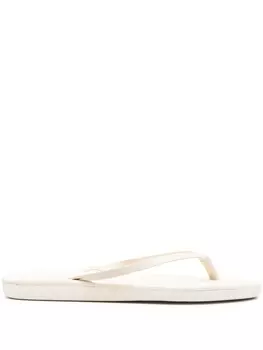 Ancient Greek Sandals однотонные шлепанцы, белый