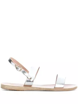 Ancient Greek Sandals сандалии 'Clio', металлик