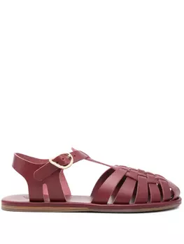 Ancient Greek Sandals сандалии Karina, красный