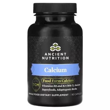 Ancient Nutrition Кальций 90 капсул