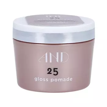 And Gloss 25 Блестящая помада для укладки волос 50 мл, Kemon