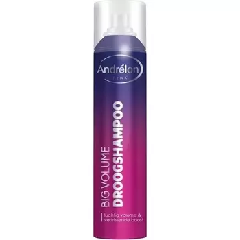Andrlon Розовый Большой Объем - Сухой Шампунь 250мл