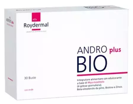 Андробио Плюс 30Бюст Roydermal