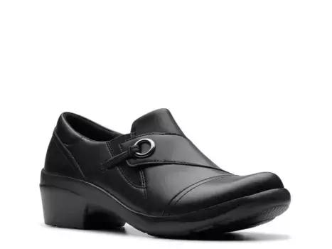 Angie Meadow Слипоны Clarks, Black