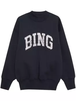 ANINE BING толстовка Bradie, синий