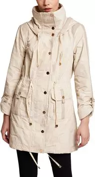Анорак Blanc Noir Camo Anorak Gold, цвет Irish Cream/Gold