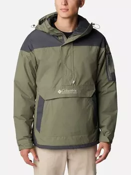Анорак Columbia Challenger Pullover, зеленый