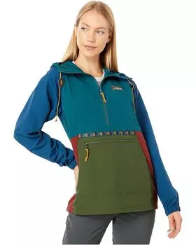 Анорак L.L.Bean Mountain Classic Anorak Multicolor, цвет Spruce/Tuscan Olive