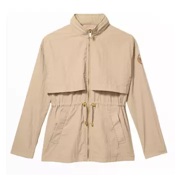 Анорак Michael Michael Kors Packable Nylon, бежевый