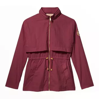 Анорак Michael Michael Kors Packable Nylon, бордовый