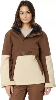 Анорак Oakley TNP TBT Insulated Anorak, цвет Humus/Carafe