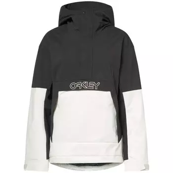 Анорак Oakley TNP TBT Insulated, цвет Arctic White/Blackout