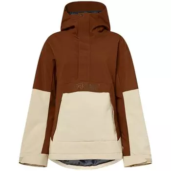 Анорак Oakley TNP TBT Insulated, цвет Humus/Carafe