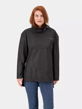 Анорак regular fit Didriksons, черный