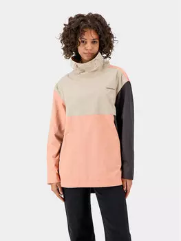 Анорак regular fit Didriksons, розовый