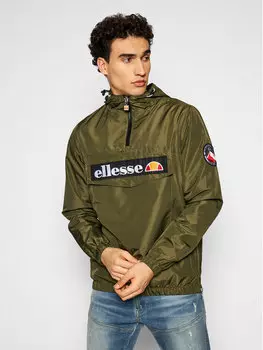 Анорак regular fit Ellesse, зеленый
